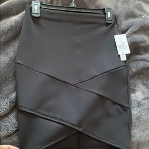 Black Dress Skirt